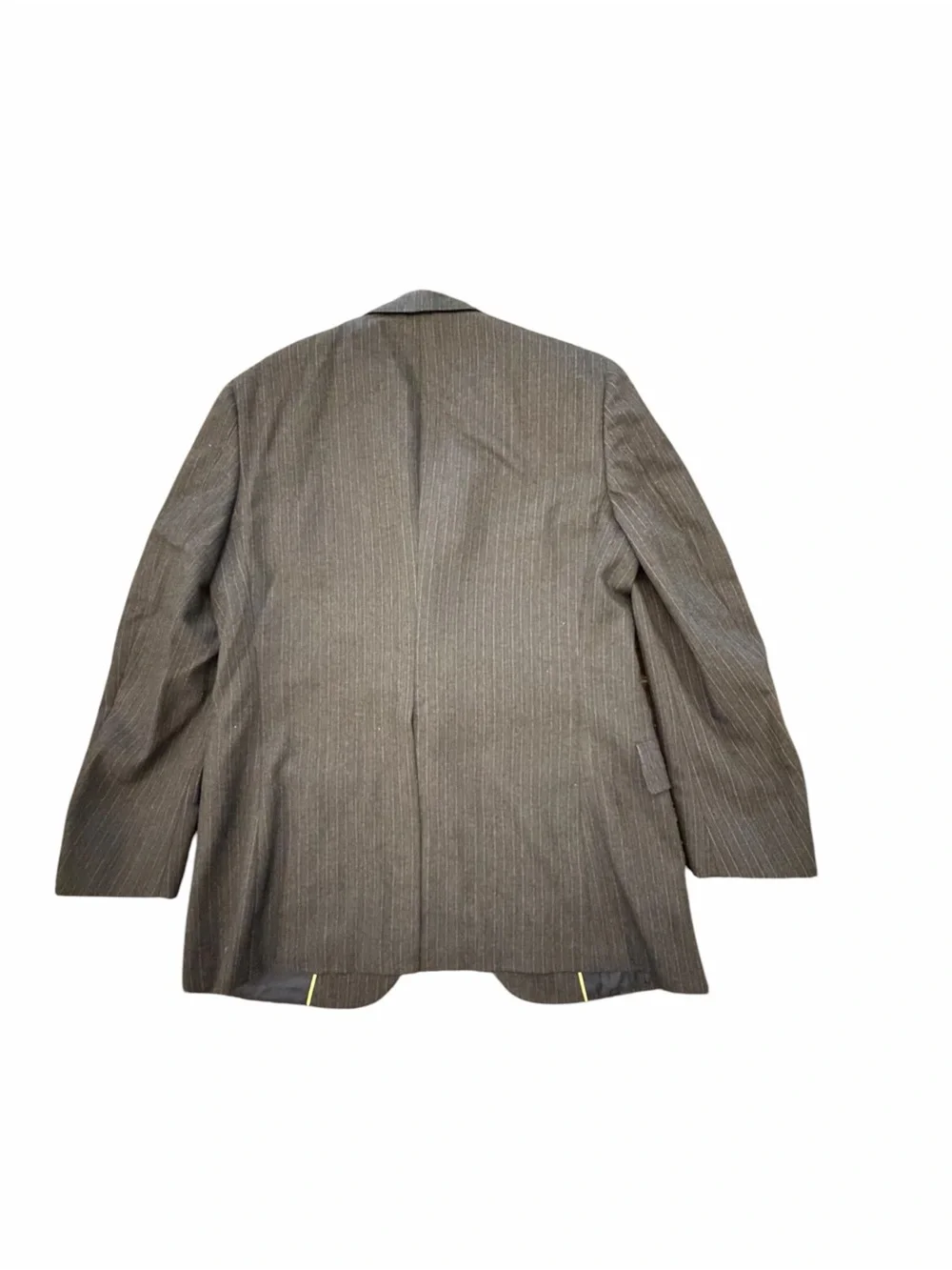 Austin Reed Of Regent Street Mens May Blue Pinstripe Suit Coat Wool Blazer 42”